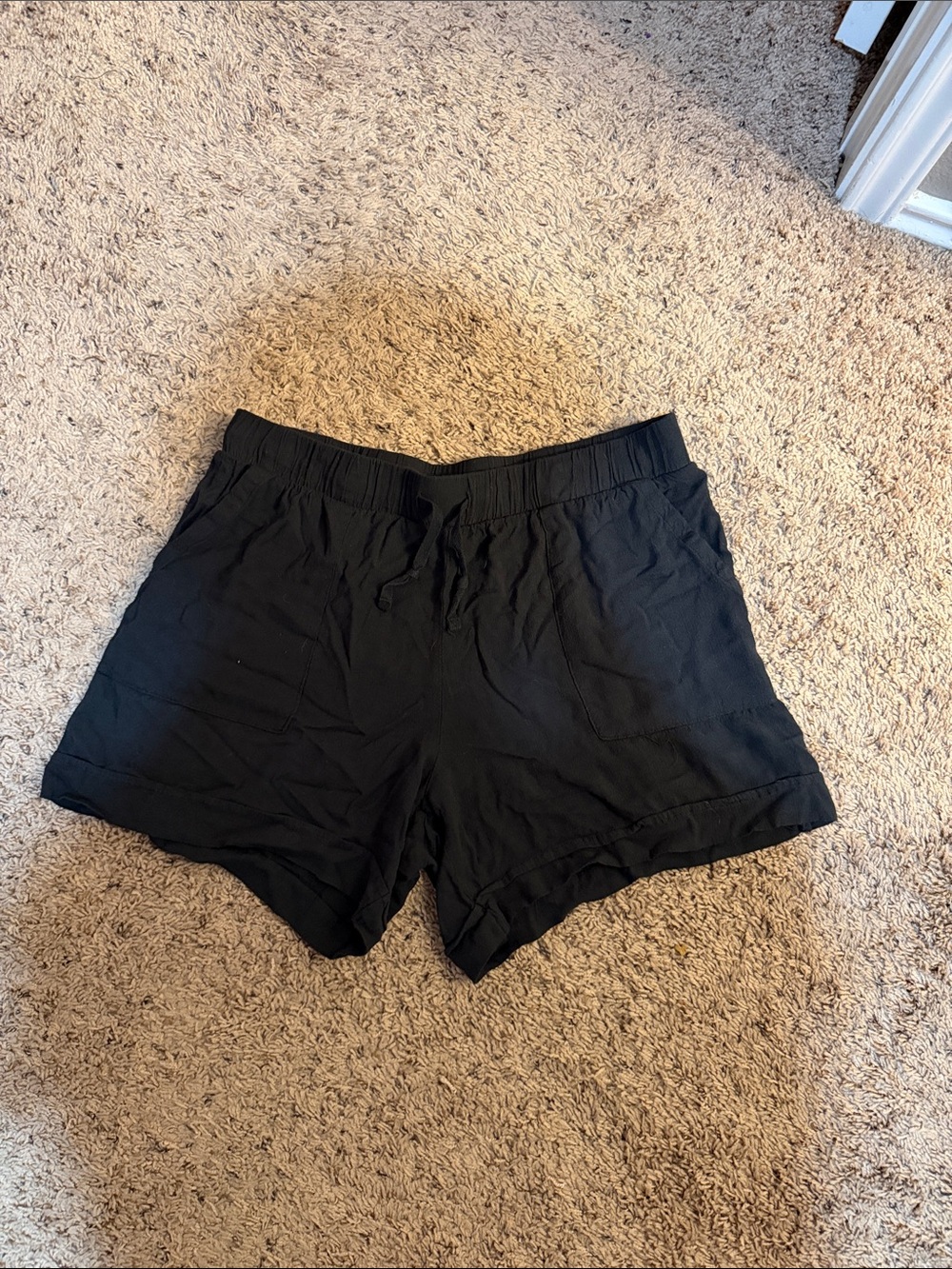 LuLaRoe Jessica  Black Casual Shorts